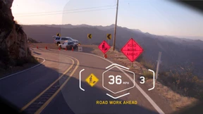 Head-up-Display für Motorräder