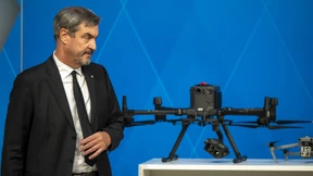 Bayern will Polizei Abschuss von Drohnen erlauben