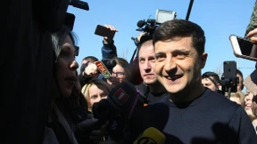 Wird ein Comedian Präsident in der Ukraine?