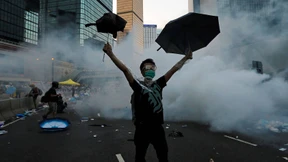 Hongkonger Studentenführer müssen ins Gefängnis