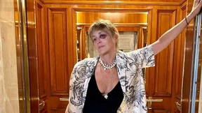 Sharon Stone lüftet das Geheimnis um ihr blaues Auge