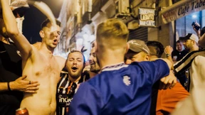 In den Farben getrennt, in der Vorfreude vereint