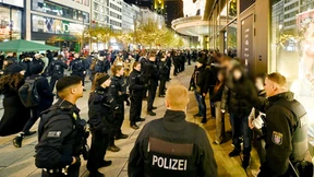 „Polizei setzt auf Null-Toleranz-Strategie“