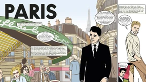 Wie sich Karl Lagerfeld in Paris behauptete