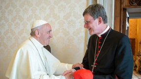 Papst will vorerst nicht über Woelkis Rücktritt entscheiden