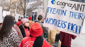 Demonstrationen bei Google 