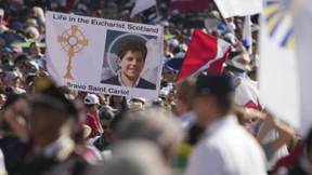 Papst hat italienischen Jugendlichen Carlo Acutis heiliggesprochen