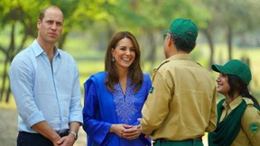 William und Kate in Pakistan