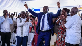 Übergangspräsident zum Wahlsieger erklärt