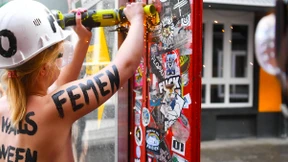 Femen gegen sexuelle Ausbeutung