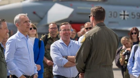 Stoltenberg und Pistorius loben „Air Defender 23“