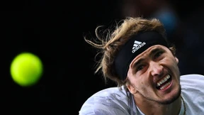Zverev müht sich ins Viertelfinale