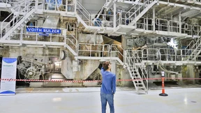 Die Papierfabrik Palm blickt zuversichtlich in die Zukunft