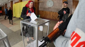 Russland sieht Mehrheit für Anschluss besetzter Gebiete in Ukraine