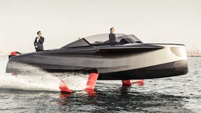 Schwimmflügel für den Jetset