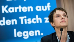 Frauke Petry traf angeblich Front-National-Vorsitzende Le Pen