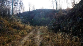 Gefundener Sprengstoff wird in die Luft gejagt