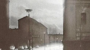 Morgens allein in den Straßen Berlins