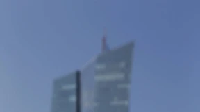 Eine Stadt wird blockiert