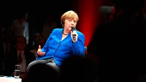 Merkel auf digitalem Glatteis