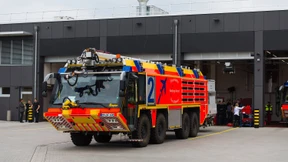 Flugverkehr am Hamburger Flughafen unterbrochen