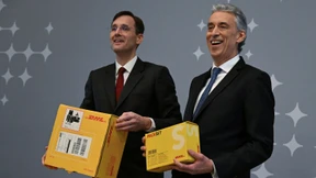 Abschiedsgeschenke von der Post