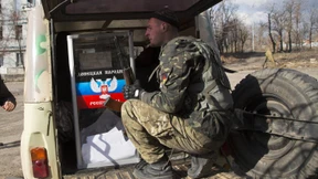 Separatisten bestreiten Aufrüstung durch Russland