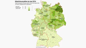 Der Frühling am Arbeitsmarkt geht vorüber