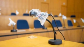 Das Virus im Gerichtssaal