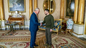 „Großbritannien – du hast uns deine helfende Hand gereicht“