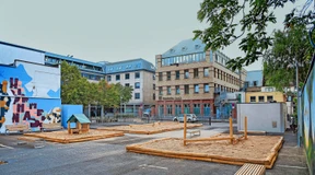 Ruhepol statt Grimmhaus