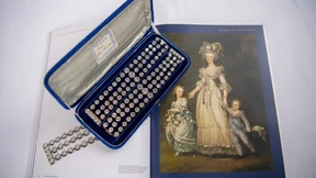 Diamant-Armbänder von Marie-Antoinette versteigert