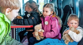 Seelenretter aus Plüsch