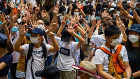 China droht Großbritannien mit „energischem Gegenangriff“