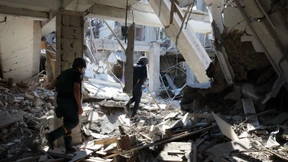 Selenskyj wirft Russland „Barbarei“ in Charkiw vor