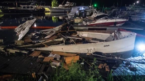 Jacht in Minden explodiert