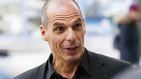 Pressekonferenz mit Schäuble und Varoufakis