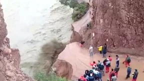 Hochwasser in Lateinamerika machen Zehntausende obdachlos