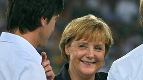 Da ist ja Papas Arbeitsfrau