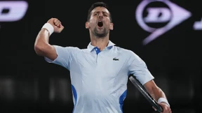 Djokovic nach Kraftakt in Runde zwei
