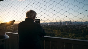 Hoch über Goethes Rastplatz