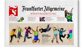 Frankfurter Allgemeine Sonntagszeitung gewinnt deutlich an Reichweite