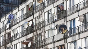 Kein Recht auf die Satellitenschüssel