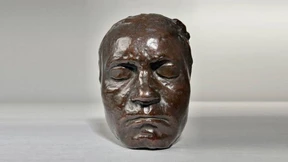 Hautnahes Abbild eines Genies