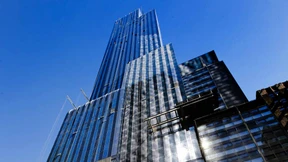 Ganz oben wohnt  das Geld allein