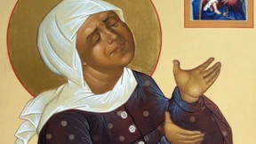 Russlands  blinde Seherin