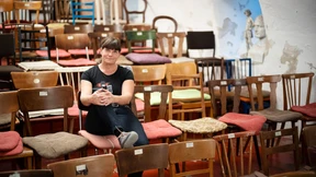 Kabarett, ausgestellt