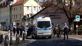 Mutmaßlicher Bankräuber in Waldshut festgenommen