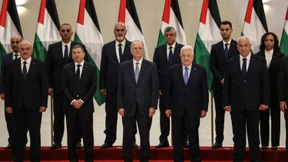 Neue palästinensische Regierung in Ramallah vereidigt