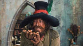 Dieser Räuber ist nicht zu fassen